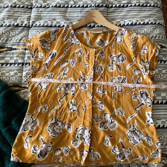 Yellow blouse - Masai Copenhagen - Picture 6 of 8